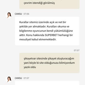 Superbet Bahis Sitesinde Paranızı Çekememe Sorunu
