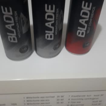 Blade Deodorant Şikayetim