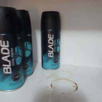 Blade Deodorant Şikayetim