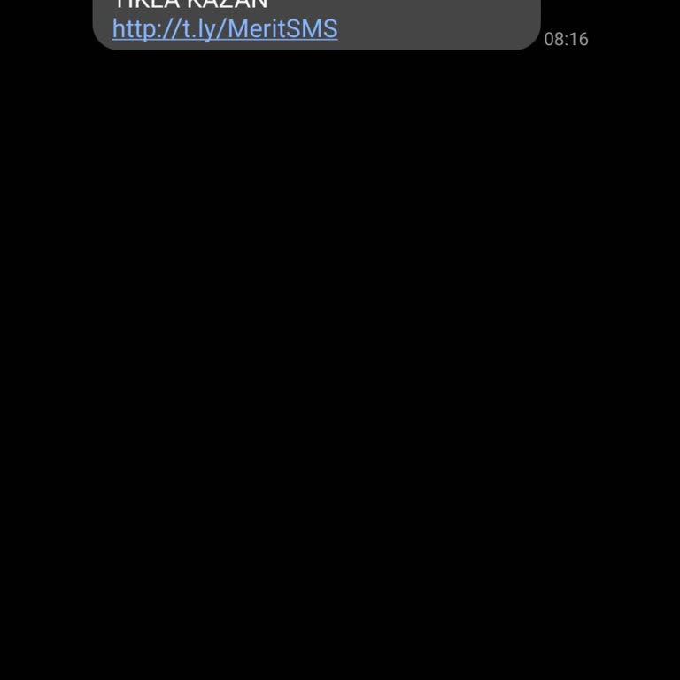 Ulaştırma Bakanlığı Yurt Dışı Numarasından Gelen Sürekli Mesajlar