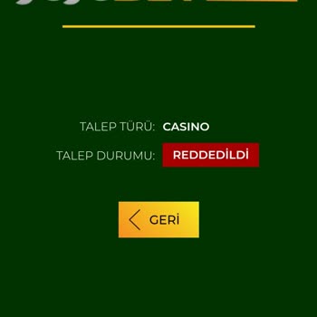 Jojobet'te Sürekli Reddedilen Discount Talepleri