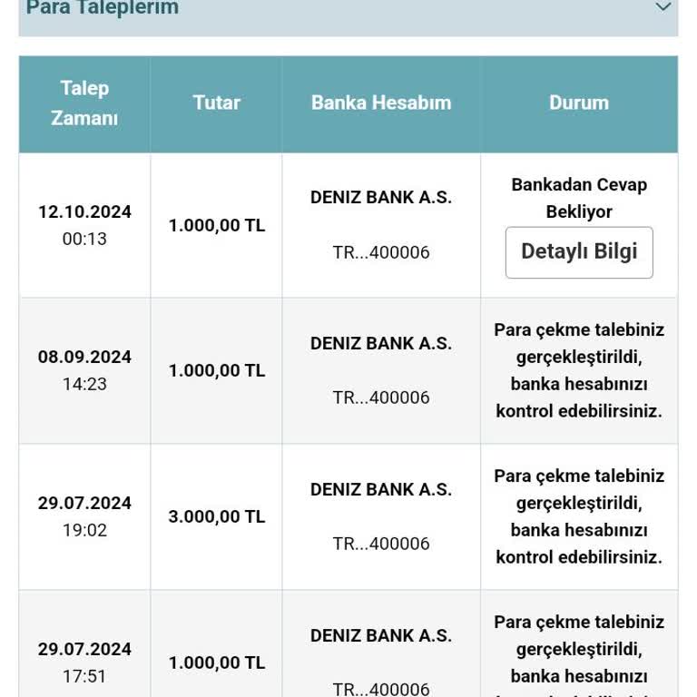 Nesine.com Para Çekme İşlemi Sorunu