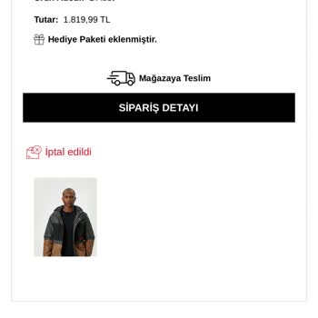 Sipariş İptali Ve Yetersiz Bilgilendirme Sorunu