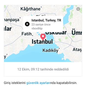 Instagram Hesap Güvenliği Tehlikede