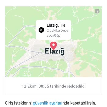 Instagram Hesap Güvenliği Tehlikede