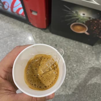 Havalimanı Otomatında Duble Espresso Hayal Kırıklığı