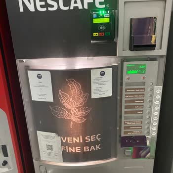 Havalimanı Otomatında Duble Espresso Hayal Kırıklığı