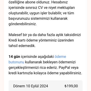 İzinsiz Üyelik Ve Haksız Faturalandırma Sorunu