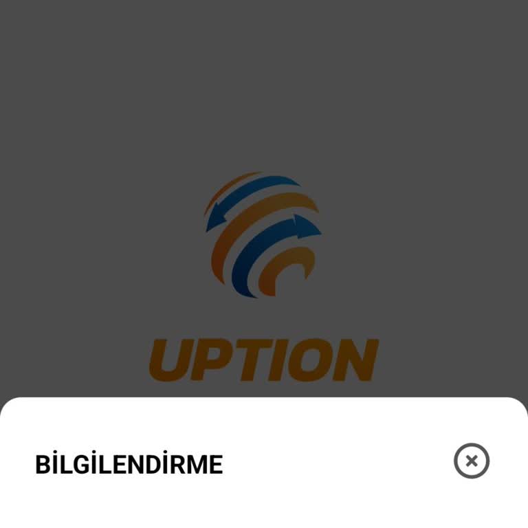 Uption Hesabına Erişim Sorunu!