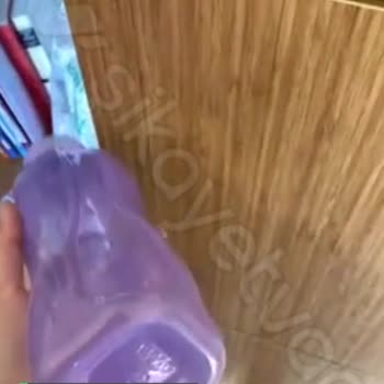 Tupperware Suluğum Hemen Çatladı