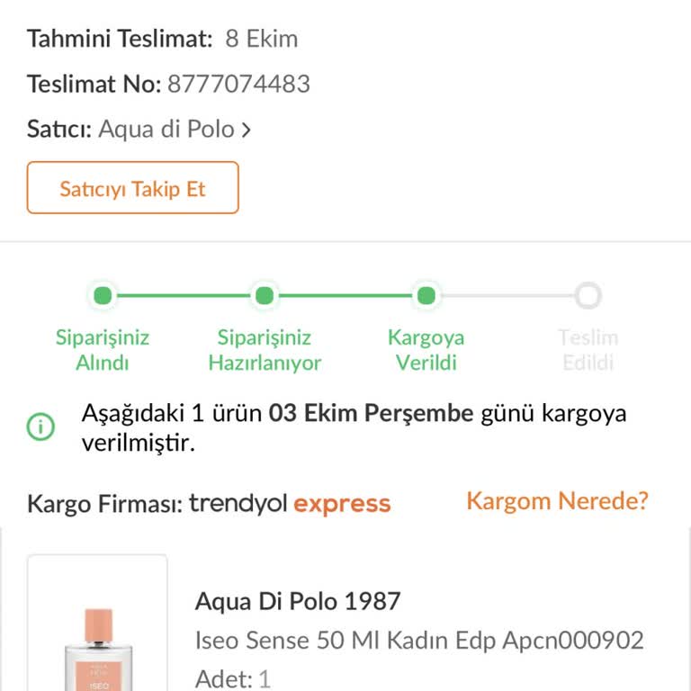 Adres Eksikliği Nedeniyle Geciken Kargo Teslimatı