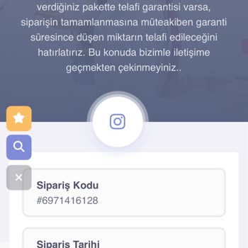 Takipçi Siparişim Gelmedi Ve İletişim Sağlanamıyor