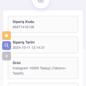Takipçi Siparişim Gelmedi Ve İletişim Sağlanamıyor