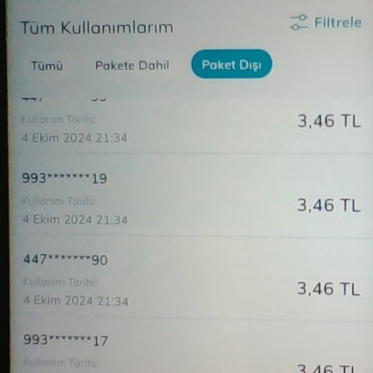 Türk Telekom Hattımdan İzinsiz Yurt Dışı SMS Gönderimi