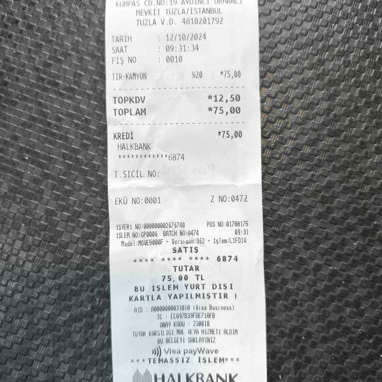 Organize Sanayi Bölgesi'nde Belirsiz Ücret Uygulaması