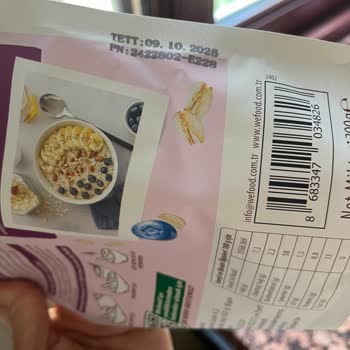 Güvendiğim Wefood Ürünlerinde Böcek Şoku