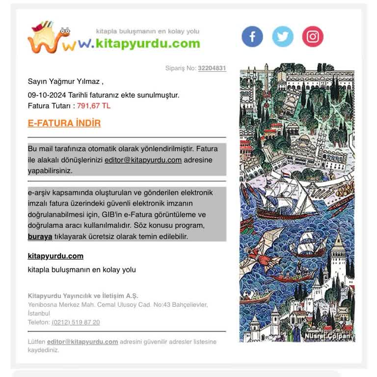 Kitap Siparişi Gecikmesi Ve Mağduriyet