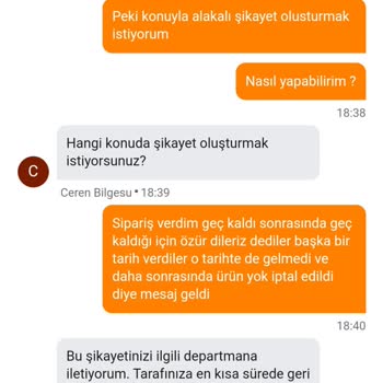 Migros Sanal Market: Teslimat Sorunları Ve İletişim Eksikliği