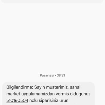 Migros Sanal Market: Teslimat Sorunları Ve İletişim Eksikliği