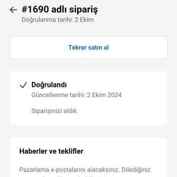 Ürün Gönderilmedi, Param İade Edilmedi