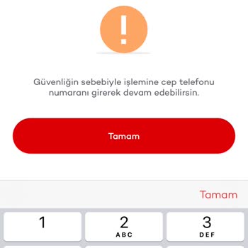 Mobil Bankacılık Erişim Sorunu Ve Güncelleme İhtiyacı