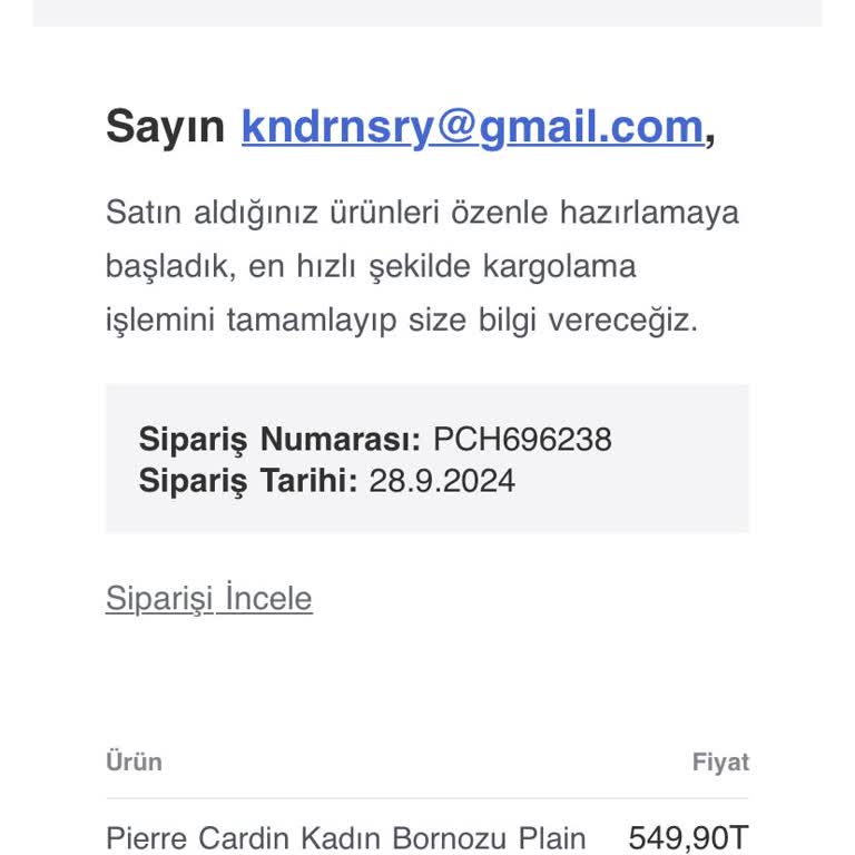 Siparişim Neden Hala Kargoya Verilmedi?