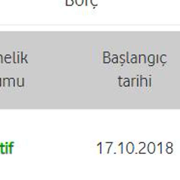 Vodafone'dan Alacak İadesi Sorunu