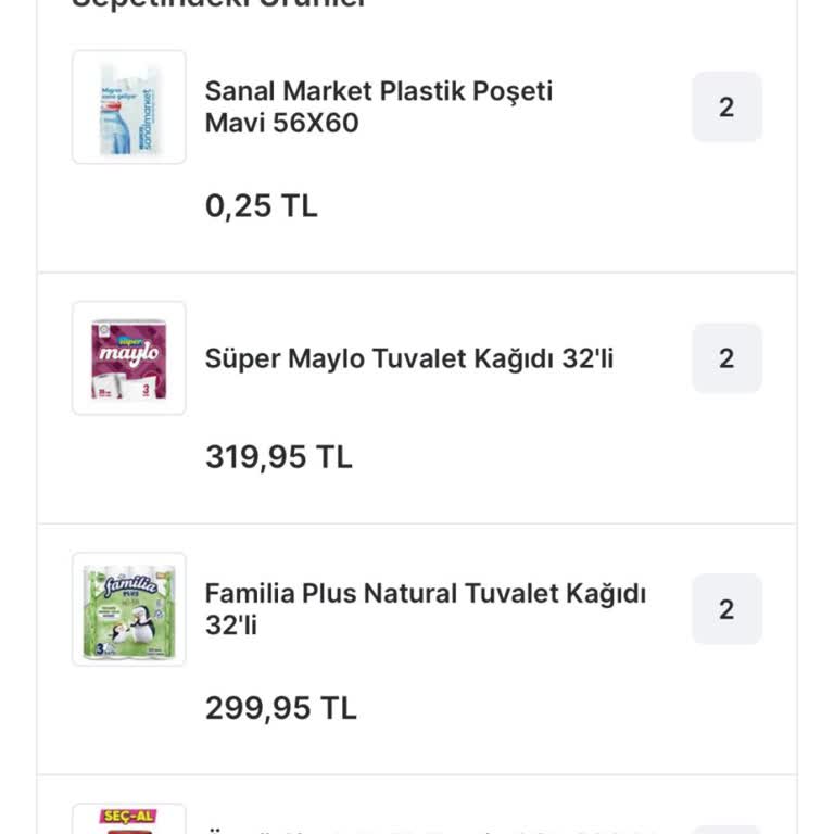 Migros'un Online Sipariş Sorunu Ve Stok Problemi