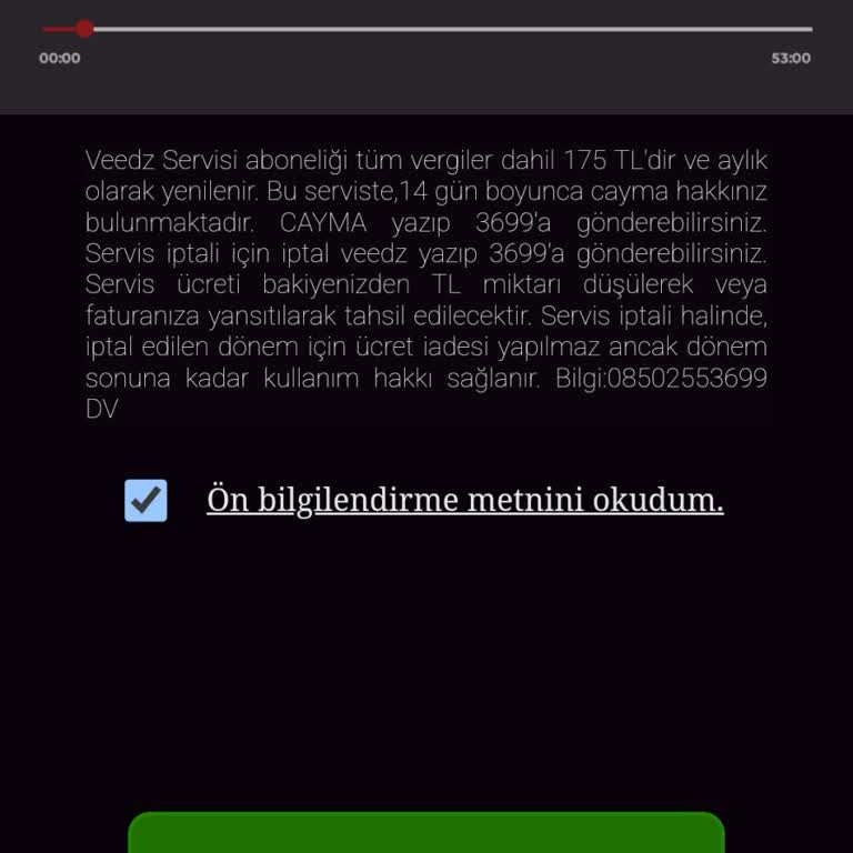 İzinsiz Abonelik Sorunu Ve İptal Talebi