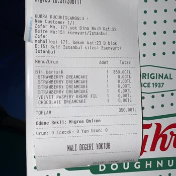 Yanlış Donut Siparişi Ve Hayal Kırıklığı