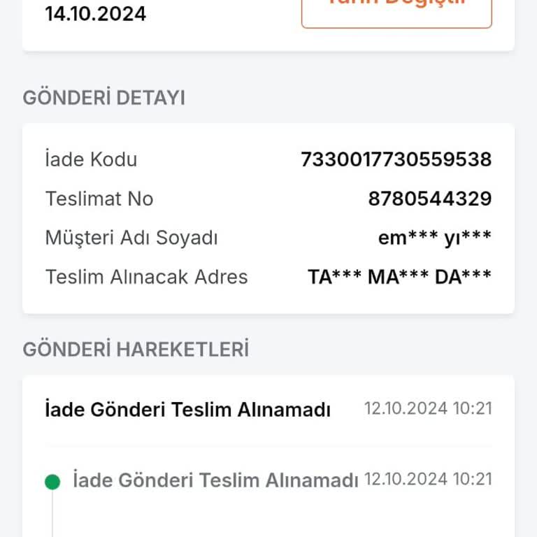 Trendyol Express Randevu Sorunu: Teslimat Krizi