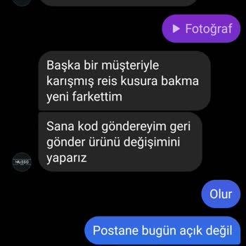 Yanlış Ürün Gönderimi Ve İletişim Sorunu