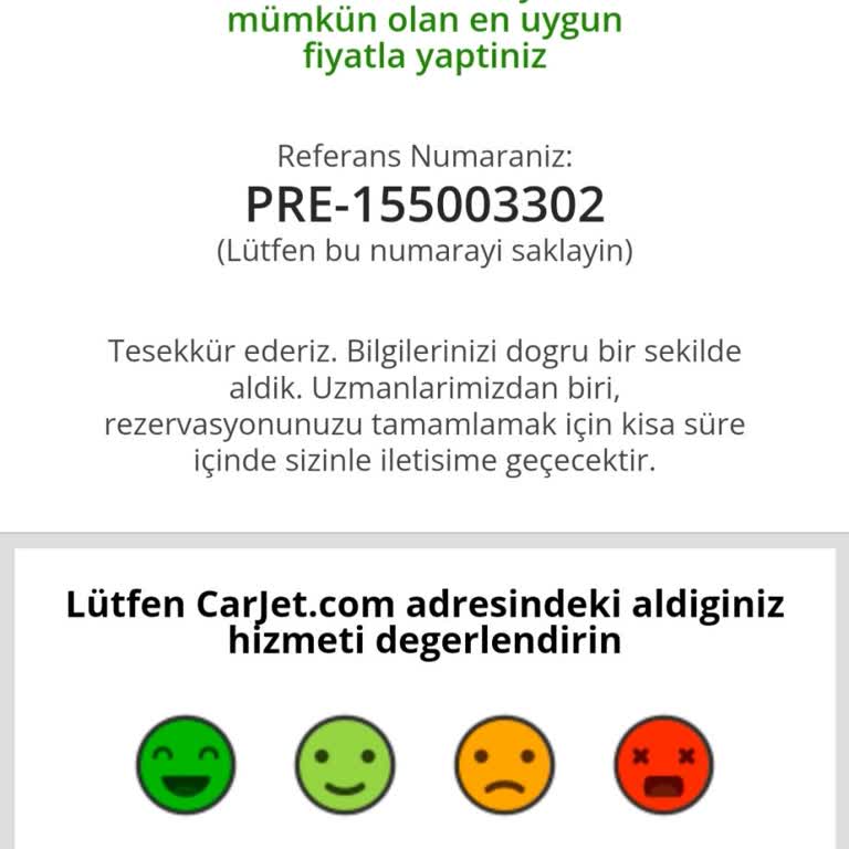 Araç Kiralama Mağduriyeti Ve İletişim Sorunu