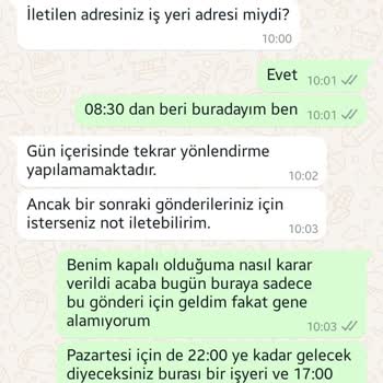 Amazon Teslimatında Yaşanan Sorunlar Ve Hayal Kırıklığı