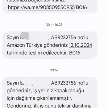 Amazon Teslimatında Yaşanan Sorunlar Ve Hayal Kırıklığı