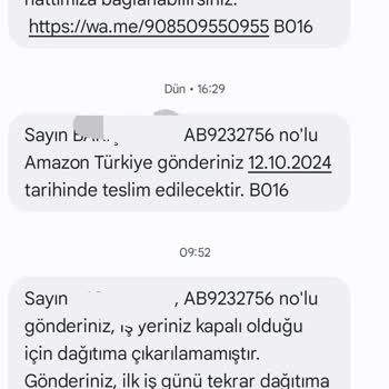 Amazon Teslimatında Yaşanan Sorunlar Ve Hayal Kırıklığı