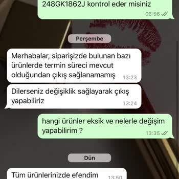 Teslim Edilmeyen Ürün Ve İlgisiz Müşteri Hizmetleri