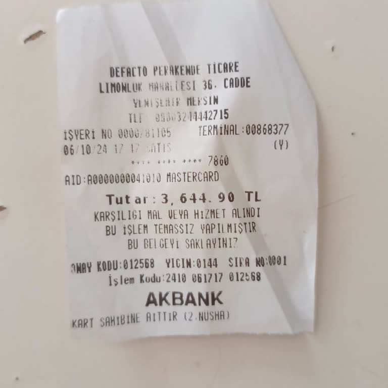 Hepsijet Ve DeFacto İle Yaşanan Kargo Kabusu