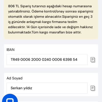 Opasaj.com'da İletişim Sorunu Ve Geri Ödeme Beklentisi