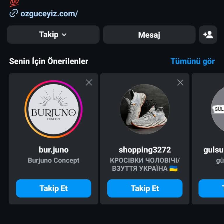 Özgü Çeyiz Firmasına Ulaşılmıyor