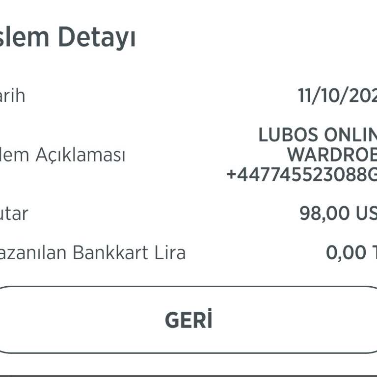 Kredi Kartı Güvenliği Ve Teslimat Sorunları