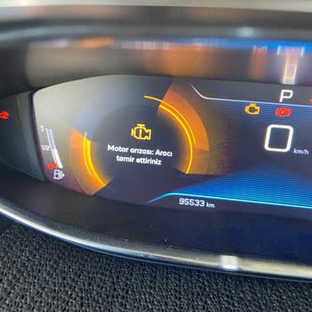 Peugeot Servisinde Tekrarlayan Arıza Sorunu