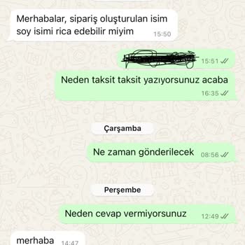 11 Gün Geçti, Siparişim Hala Kargoya Verilmedi