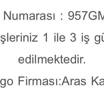 11 Gün Geçti, Siparişim Hala Kargoya Verilmedi