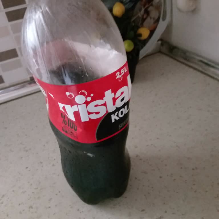 Kristal Cola Kalitesiz Ürün