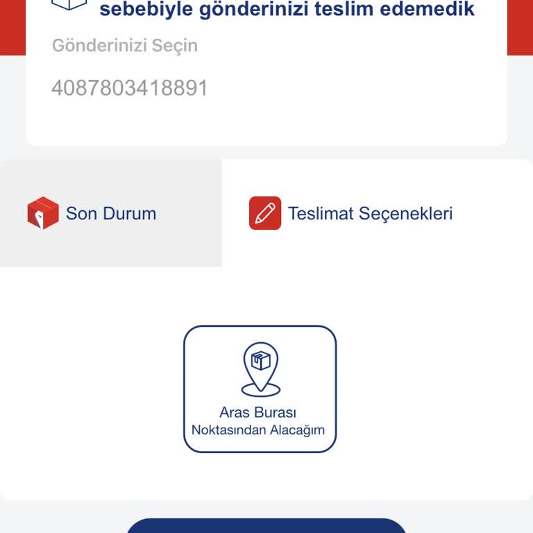 Aras Kargo'nun Adres Bulma Sorunu Ve Teslimat Gecikmesi