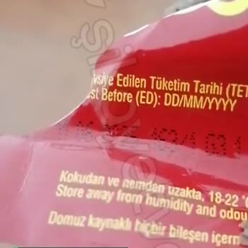 Ülker 11.06.2025 Son Kullanım Tarihli Çikolatalı Gofret Çöp
