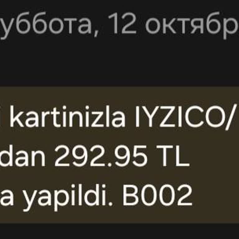 Bilinmeyen Harcama Ve Kredi Kartı Güvenliği