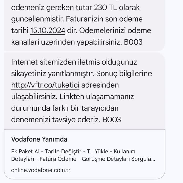 Yanlış Fatura İşlemleri Ve Bilgilendirme Eksikliği