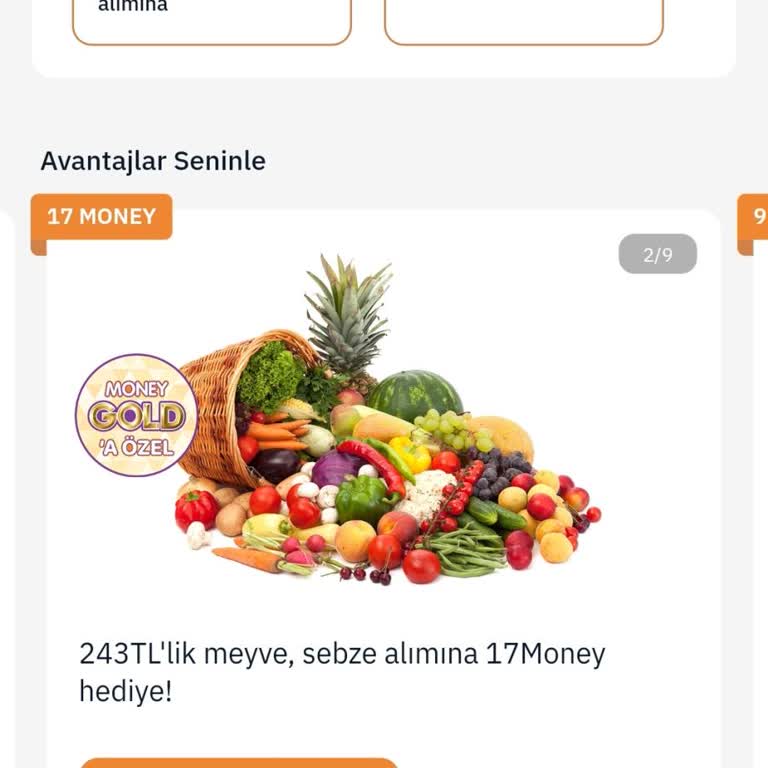Kendi Kampanyamı Oluşturdum, Money Yüklenmedi
